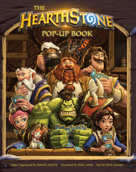 Hearthstone: Heroes of Warcraft presenta su primer libro tridimensional Imagen 4