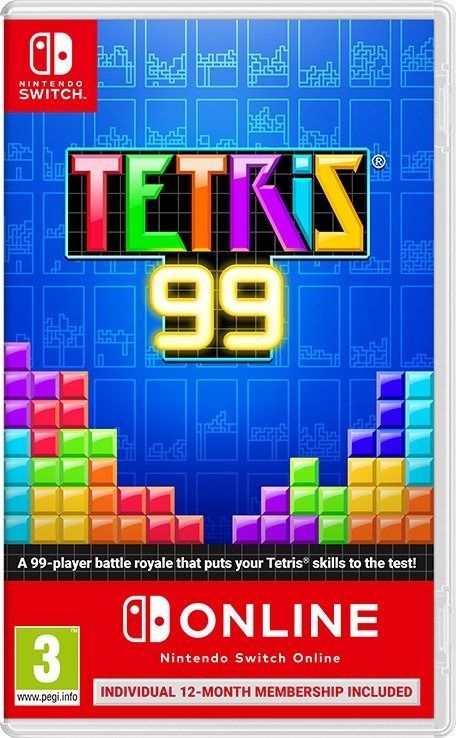 Tetris 99 se lanza en formato fsico el 20 de septiembre Imagen 2