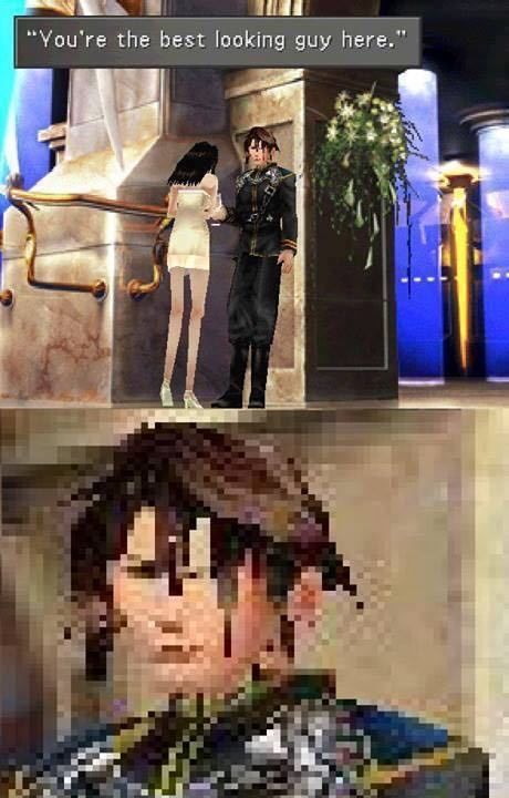 Square Enix 'arruina' un popular meme con Final Fantasy VIII Remastered Imagen 2