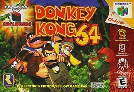 Donkey Kong 64 naci como un juego 2,5D continuista en la lnea de la triloga de SNES Imagen 2