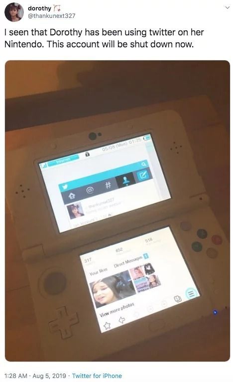 Su madre le confisca el mvil y utiliza su 3DS, Wii U y el frigorfico para enviar tuits Imagen 3