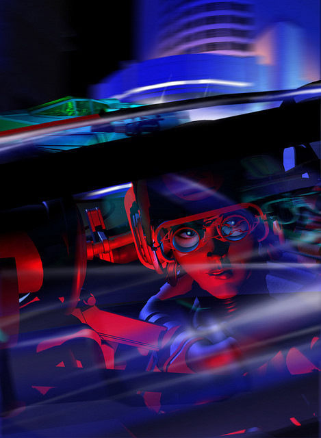 Sony muestra bocetos de la historia de WipEout Imagen 2