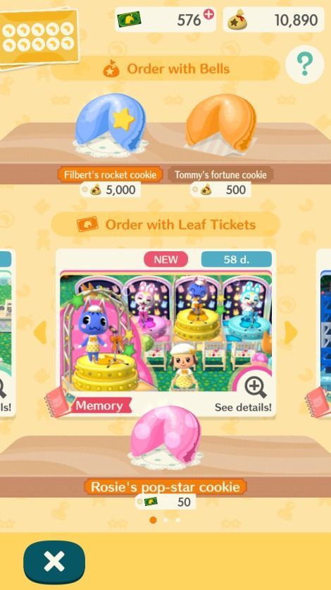 Llegan las cajas de botín a Animal Crossing: Pocket Camp Imagen 2