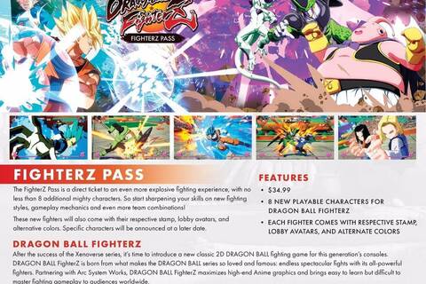 8 personajes de pago y otros dos DLC confirmados