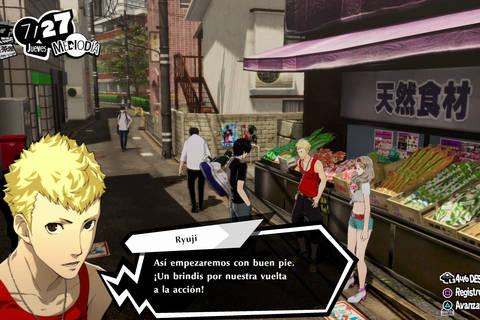 Forjando vnculos con los Ladrones Fantasma