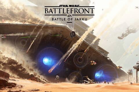 La conexin de Star Wars: Battlefront con la nueva pelcula