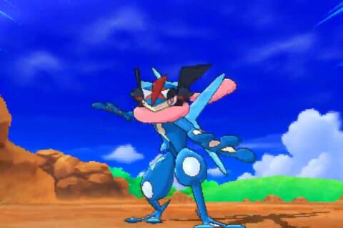 Greninja Ash