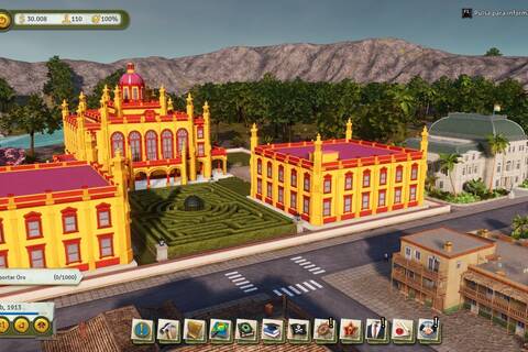 Un palacio personalizado