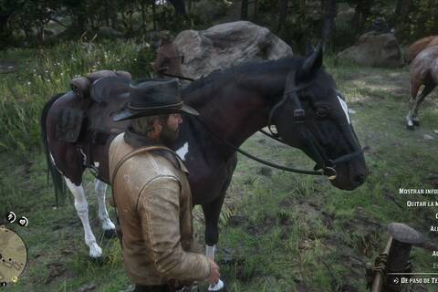 El caballo, el mejor amigo del forajido