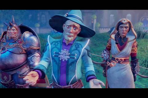 Tres hroes, un destino