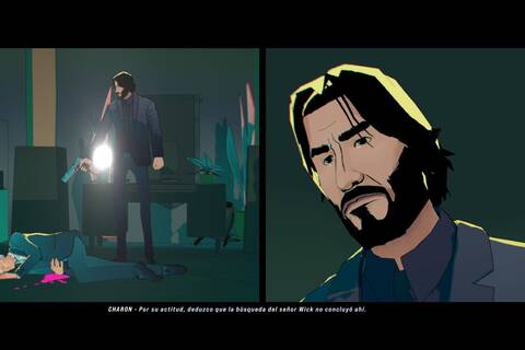 Una nueva historia de John Wick