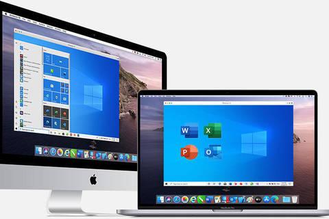 Usando Windows en Mac (de momento)