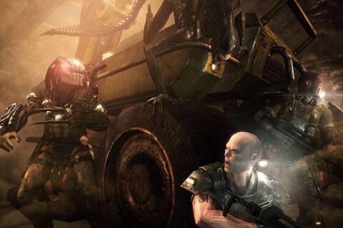 Alien vs Predator: un universo propio