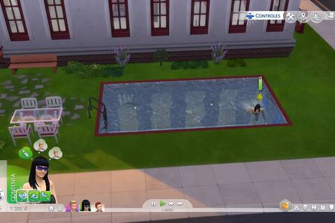 S estn los infantes y las piscinas