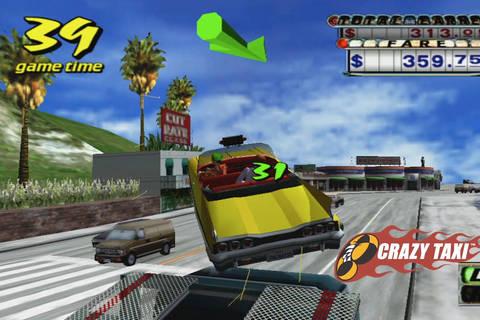 Crazy Taxi, el gran clsico de Sega