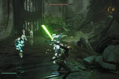 Un pequeo toque de soulslike