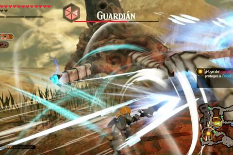 Apunta al punto dbil!