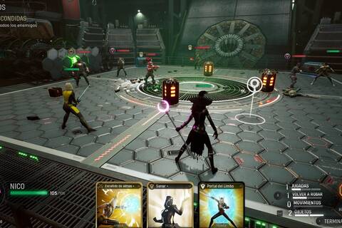 Un interesante sistema de niveles de dificultad 