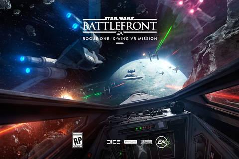 La guinda del pastel: Rogue One: X-Wing VR Mission