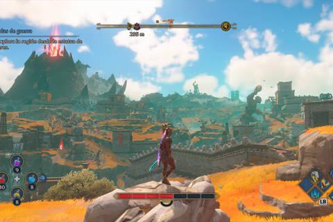 Sin grandes misiones secundarias