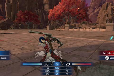 Combatiendo con clase