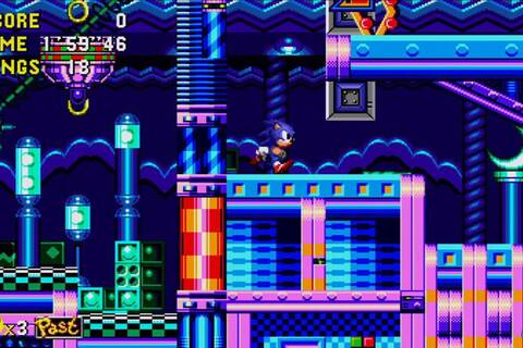 Sonic CD