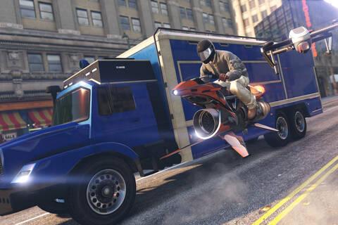 100 millones de 'Grand Theft Auto V'.