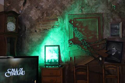 Una puesta en escena inquietante