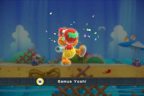 Yoshi al estilo Nintendo