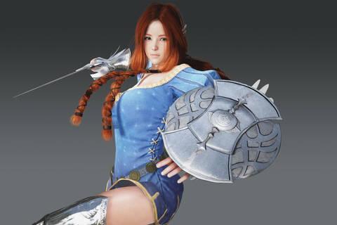 El editor de personajes