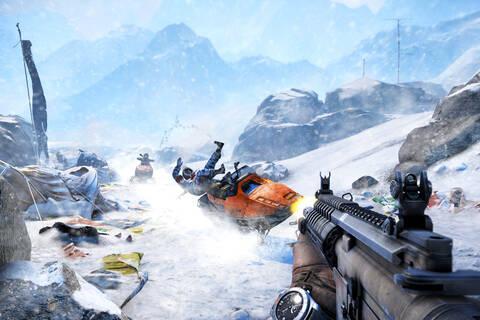 Las cumbres ms altas del Himalaya