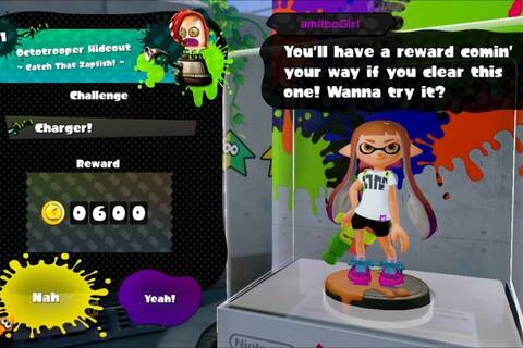 Figuras amiibo y contenidos extras