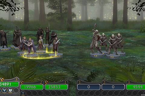 La Tierra Media tambin en los smartphones