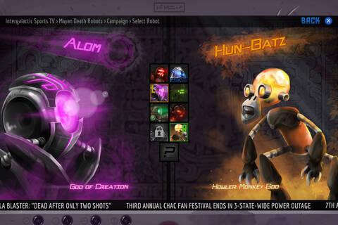 La guerra de los dioses robots aliengenas