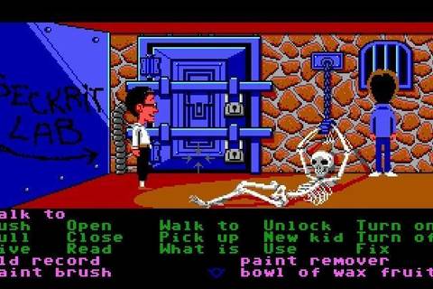La secuela de Maniac Mansion