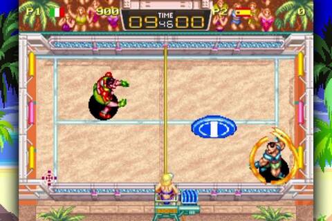 Windjammers, el padre de Disc Jam