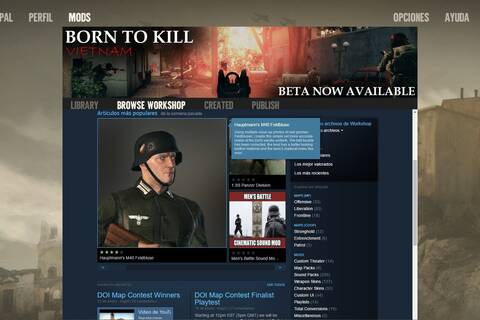 Un videojuego diferente