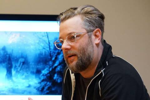 El padre de la criatura: Cory Barlog