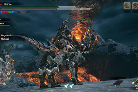 Los terrenos de caza