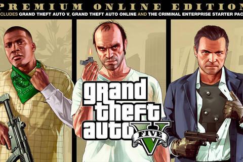 Los extras de GTA 5 Premium Online Edition