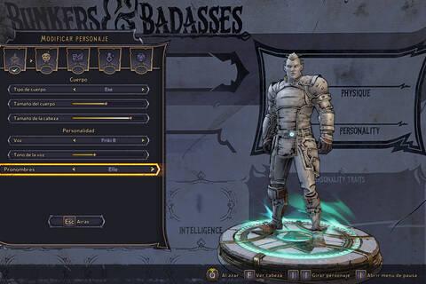 Un completsimo creador de personajes