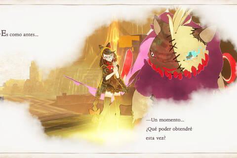 Una aprendiz de bruja y su demonio