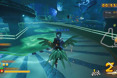 Chocobo Kart 8 Deluxe