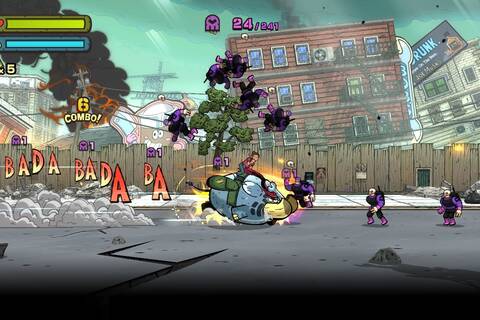 Elefante contra Phantom