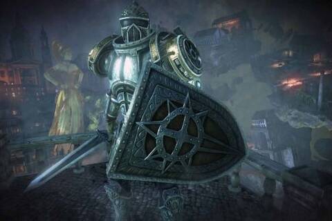 Un universo mgico y tenebroso steampunk