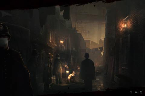 Un Londres oscuro y violento