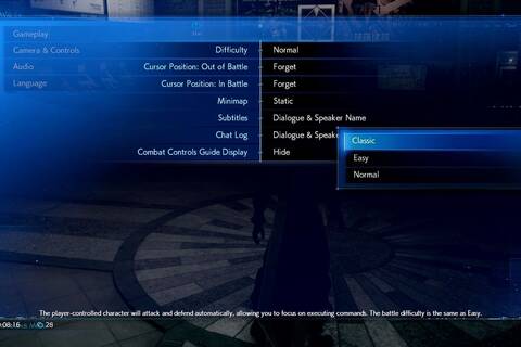 Combate 'Normal' o 'Clsico'