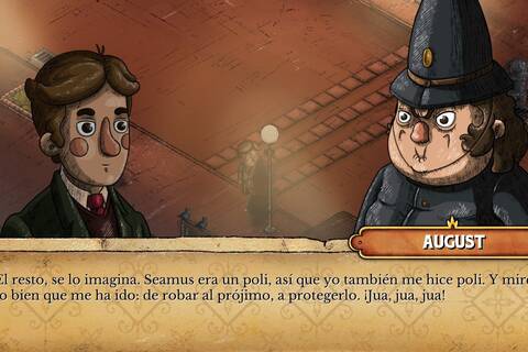 Personajes con historias detrs