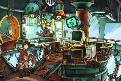 La saga Deponia