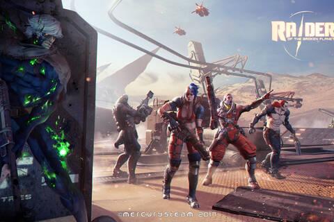 El modelo de negocio de 'Raiders of the Broken Planet'